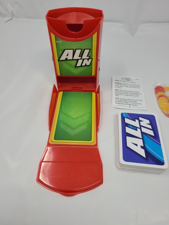 All In Dice Slide Game Risk It All On One Roll Fundex Open Box Item image 4