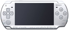 Ice Silver Version Of The Sony Psp Slim And Lite Handheld Game Console. - £171.05 GBP