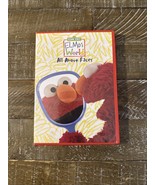 Elmos World All About Faces DVD - $354.26 MXN