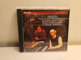 Brahms: Alfred Brendel, Berliner, Abbado (CD, Philips) - £7.44 GBP