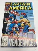 Captain America #347 Marvel Nov 1988 Comics Graphic Novel Super Hero KG - $12.87
