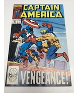 Captain America #347 Marvel Nov 1988 Comics Graphic Novel Super Hero KG - $17.65 CAD