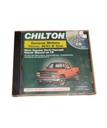 Chilton - GENERAL MOTORS Trucks, SUVS, Vans - Repair Manual CD - £11.42 GBP