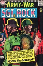 Our Army At War # 172 -DC Comic Sgt. Rock &amp; Easy Co - A Slug For A Serg EAN T - £11.07 GBP