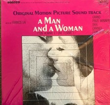 1966 - Francis Lai - A Man And A Woman - Vinyl LP  UAS 5147 Soundtrack VG+ Cond. - £7.92 GBP