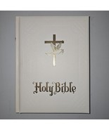 Holy Bible New American Catholic Bible NAB Regency Gold Gilded Edges 197... - $26.79