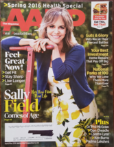 Sally Field, Dr. Phil McGraw, Don Cheadle in AARP Magazine Apr/May 2016  - £8.59 GBP