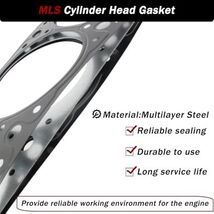 AUCERAMIC HS26324PT Cylinder Head Gasket Set Fit 2006-2011 for Chevrolet... - $263.82