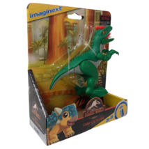 Imaginext Allosaurus Jurassic World Camp Cretaceous Figure New In Sealed Package - £8.61 GBP