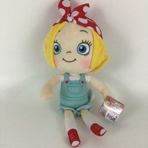 Netflix Ada Twist Scientist Rosie Plush Stuffed Toy Doll 2021 Just Play New Tags - £14.66 GBP
