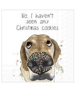 2 Packs Cocktail Napkins I haven’t  See Any Christmas Cookies 40 Counts ... - $27.53 CAD