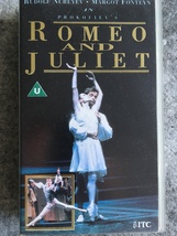 ROMEO AND JULIET - BALLET (VHS TAPE) - £6.99 GBP