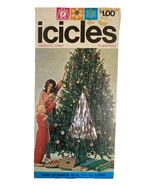 Vintage Marathon Franke Co. Mid Century  Icicles Flameproof 1000 Strands - $26.74 CAD