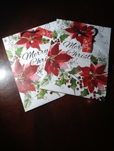 Set Of 2 Christmas Gift Bags Medium - £7.65 GBP