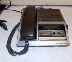 Vintage General Electric 7-4722 FM/AM Alarm Clock Radio Telephone - $34.28
