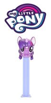 My Little Pony Crystal Twilight Sparkle PEZ Dispenser &amp; Candy New - $11.39