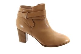Women Boots Zby Women Ankle Boots Size 8.5 Brown - $19.79