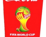 8 Coke Coca Cola Soccer WorldCup 2014 Brasil Glasses in Box - $39.50