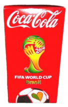 8 Coke Coca Cola Soccer WorldCup 2014 Brasil Glasses in Box - $39.50