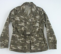 Soho Jeans (NWOT) Women&#39;s Camouflage Military Style Jacket Size Medium - €21,71 EUR