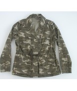 Soho Jeans (NWOT) Women&#39;s Camouflage Military Style Jacket Size Medium - $464.10 MXN