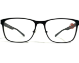 Dragon Brille Rahmen DR138 016 Schwarz Quadratisch Voll Felge 55-16-140 - $37.04