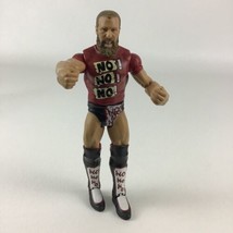 WWE WWF Wrestling Daniel Bryan No No No T-Shirt 7" Action Figure 2011 Mattel 20 - £13.41 GBP