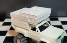 WORKHORSE II CUSTOM CAMPER for Schaper Stomper 4x4 Truck (3D Print) *see... - £23.86 GBP