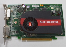 Dell ATI FireGL V3400 0YG666 GDDR3 PCIe Dual DVI 128MB Graphics Card - £10.24 GBP