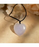 Natural Purple Heart Jade Pendant, Natural Gemstone, Chakra Healing Pend... - $1,640.52 CAD