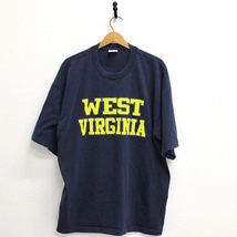 Vintage West Virginia University Mountaineers WVU T Shirt 2X XXL - £25.25 GBP