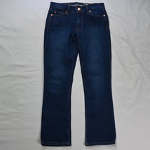 Gap 24 Crop Kick Medium Wash Stretch Denim Womens Jeans - £10.99 GBP