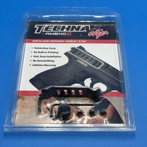 Techna Clip Belt Clip Fits Smith &amp; Wesson M&amp;P Shield 9mm .40 Right Black - £22.07 GBP