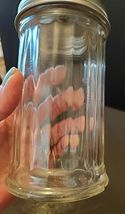 GLASS SUGAR DISPENSER RESTAURANT STYLE RIBBED image 3