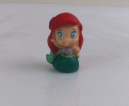 2013 Squinkies Disney The Little Mermaid Series 13 Ariel .75&quot; Collectibl... - £7.61 GBP