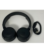 JBL Bluetooth Headphones T460BT Harman Wireless On-ear Black with Harman... - $26.95