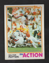 1982 Topps Football #303 Walter Payton In Action Chicago Bears NM - £7.16 GBP