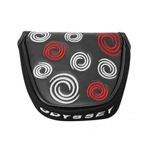 Odyssey Black Swirl Mallet Putter Cover  - £36.92 GBP