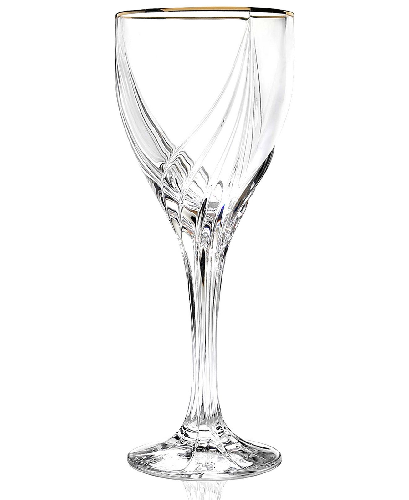 Lenox Debut Gold Wine Glass, Clear - $28.79