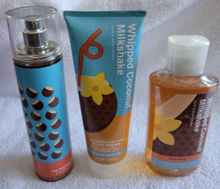 Bath and Body Works Whipped Coconut Milkshake - £10.05 GBP+