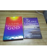 The Five Love Languages and The 5 Love Languages of God by Gary Chapman - $14.20