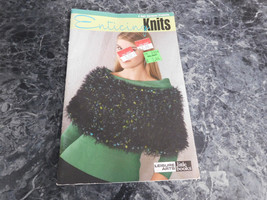 Enticing Knits Leisure Arts 75125 - £2.38 GBP