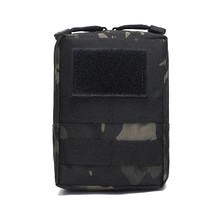 1000D  Molle Pouch Outdoor Waist Bag EDC Tools Accessories Bag Vest Utility Pack - £84.84 GBP