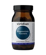 VIRIDIAN Nutrition Magnesium Taurate 90 capsules -supports cardiovascula... - $747.86 MXN