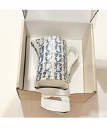 Blue Spongeware Mini Pitcher 2005 Pfaltzgraff USA Bicentennial Pitcher - $9.55 CAD