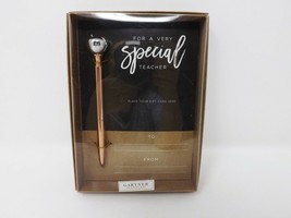 Gartner Studios For a Very Special Teacher Ink Pen Gift - New - £8.98 GBP