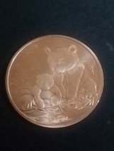 Chinese, PANDA-.999 Fine Copper Rd. AVDP-.U.S. Mint. Uncirculated Bright - £6.40 GBP