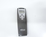 Seville Classics Ultra Slim Line Tower Fan 5-Button Remote Control (Black) - $10.79