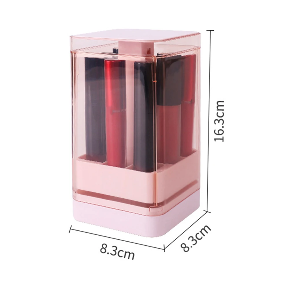  brushes holder organizer box transparent nail display holder for makeup cosmetics tool thumb200