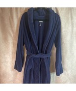 Lands End Turkish Navy Bathrobe size XL - £40.15 GBP